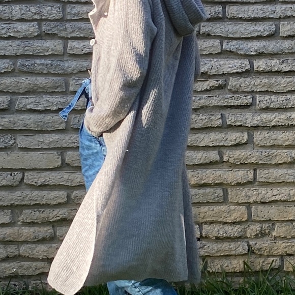 Wool long sweater - Picture 4 of 10